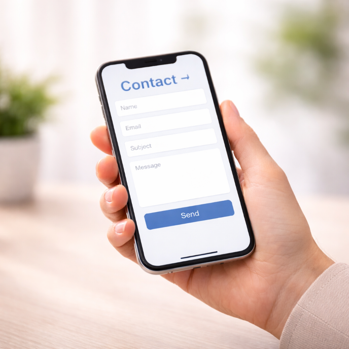 Contact Virtual Focus via contact form