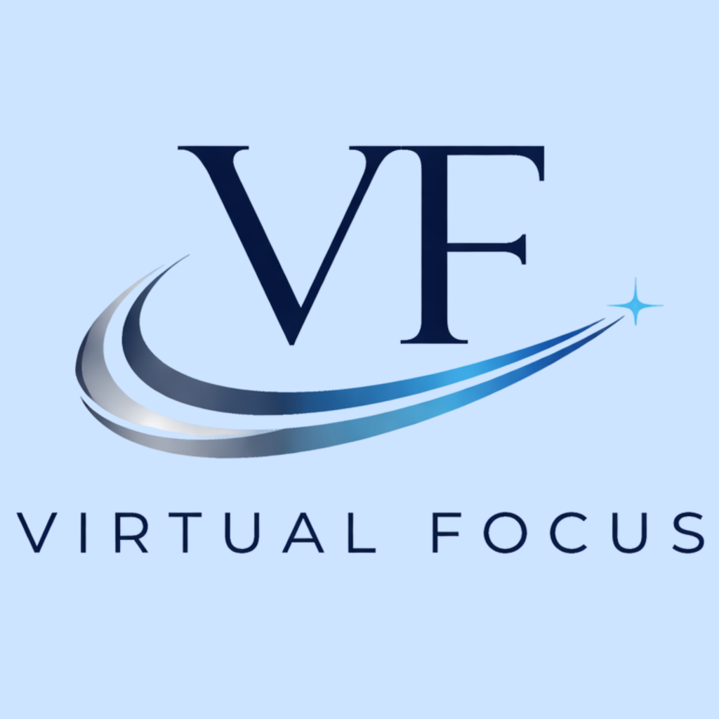 Virtual Focus New Logo - Get seen by recruiters