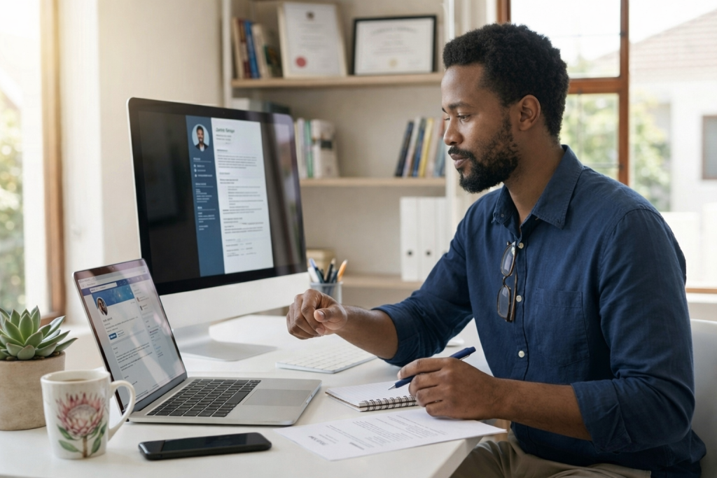 Career positioning for job seekers with CV and LinkedIn review