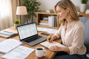 Organise your job search with a simple job application tracking system